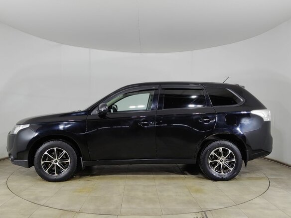 2012 Mitsubishi Outlander III, чёрный - вид 7