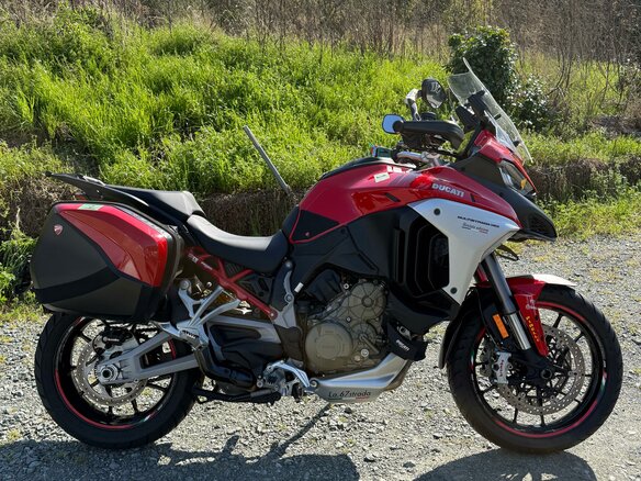 2022 Ducati Multistrada V4, красный, 2047000 рублей - вид 15
