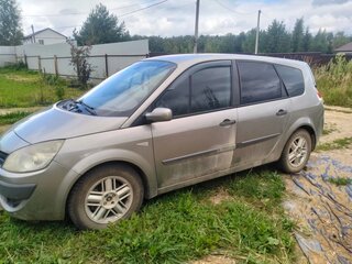 2007 Renault Scenic Grand II Рестайлинг, серый, 500000 рублей, вид 4