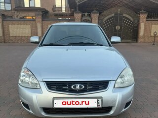 2009 Lada (ВАЗ) Priora I, серебристый, 320000 рублей, вид 2
