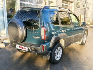 2023 Lada (ВАЗ) Niva Travel I, зелёный, 995000 рублей, вид 4