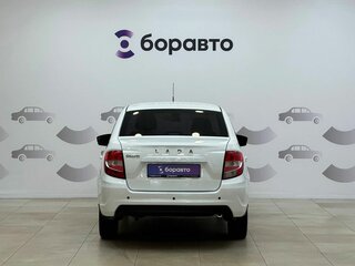 2019 Lada (ВАЗ) Granta I Рестайлинг, белый, 740000 рублей, вид 5