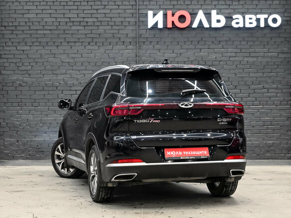 2022 Chery Tiggo 7 Pro I, чёрный, 1800000 рублей - вид 7