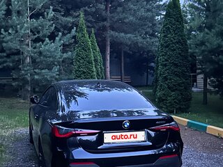 2021 BMW 4 серии 420i G22, G23, G26, чёрный, 4999999 рублей, вид 5