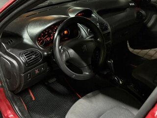 2008 Peugeot 206, красный, 210000 рублей, вид 5
