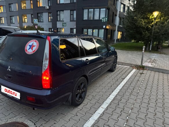 2004 Mitsubishi Lancer IX, синий, 399000 рублей - вид 6