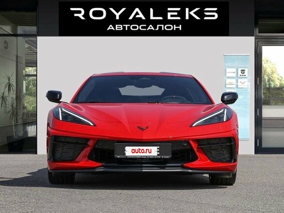 2025 Chevrolet Corvette Stingray C8, красный, 23000000 рублей - вид 3