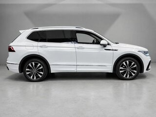 2023 Volkswagen Tiguan L II Рестайлинг (China Market), белый, 3650000 рублей, вид 4