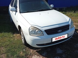 2010 Lada (ВАЗ) Priora I, белый, 317000 рублей, вид 1
