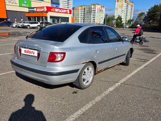 2004 Hyundai Elantra III (XD2) Рестайлинг, серебристый, 195000 рублей, вид 4