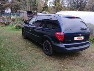 2002 Dodge Caravan 4-speed IV, синий, 350000 рублей, вид 3