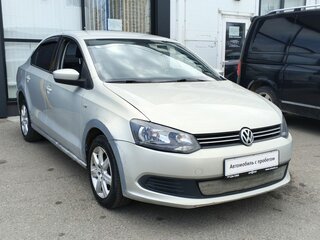 2012 Volkswagen Polo V, бежевый, 360000 рублей, вид 3