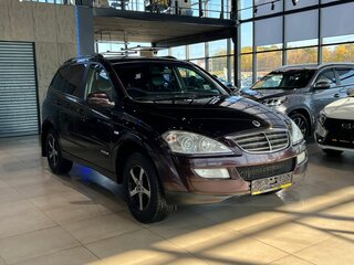2011 SsangYong Kyron 6-speed I Рестайлинг, фиолетовый, 855000 рублей, вид 3