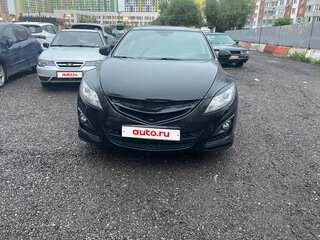 2011 Mazda 6 II (GH) Рестайлинг, чёрный, 720000 рублей, вид 1
