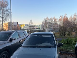 2009 Lada (ВАЗ) Kalina I, серый, 75000 рублей, вид 1