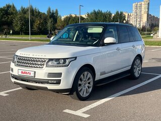 2017 Land Rover Range Rover IV, белый, 4400000 рублей, вид 2