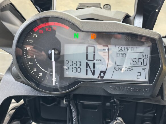2021 BMW F 750 GS, чёрный, 969000 рублей - вид 8