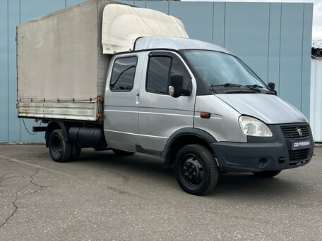 2011 ГАЗ ГАЗель (3302), серый, 580000 рублей, вид 1