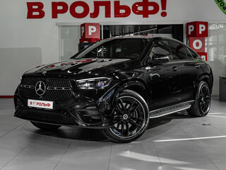 2025 Mercedes-Benz GLE Coupe 350 de II (C167) Рестайлинг, чёрный, 13950000 рублей, вид 2