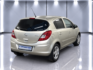 2007 Opel Corsa D, серый, 610000 рублей, вид 4