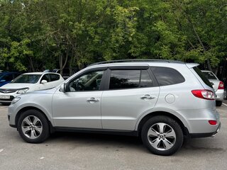 2011 Hyundai Santa Fe II Рестайлинг, серебристый, 1000000 рублей, вид 4