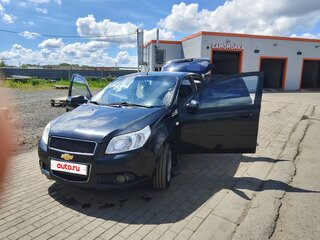 2009 Chevrolet Aveo I Рестайлинг, чёрный, 350000 рублей, вид 4