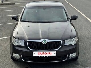 2009 Skoda Superb DSG II, коричневый, 800000 рублей, вид 5