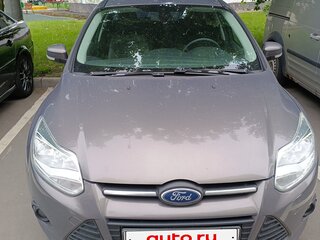 2013 Ford Focus III, серый, 815000 рублей, вид 2
