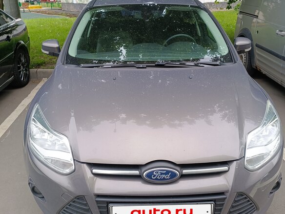 2013 Ford Focus III, серый, 815000 рублей - вид 1