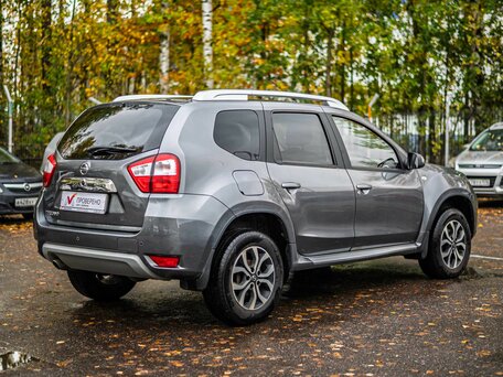 2018 Nissan Terrano III (D10), серый, 1270000 рублей, вид 2