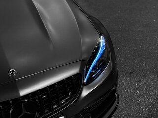 2016 Mercedes-Benz C-Класс AMG 63 AMG S IV (W205), серый, 8000000 рублей, вид 4