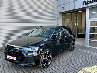 2023 Audi Q7 55 TFSI II (4M) Рестайлинг, чёрный, 10550000 рублей, вид 1