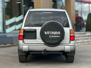 2002 Suzuki Grand Vitara I Рестайлинг, серый, 519000 рублей, вид 5