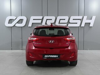 2013 Hyundai Elantra V (MD), красный, 1099000 рублей, вид 4
