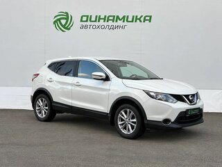 2017 Nissan Qashqai II, белый, 1240000 рублей, вид 3