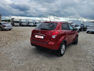 2014 SsangYong Actyon II Рестайлинг, красный, 1030000 рублей, вид 5