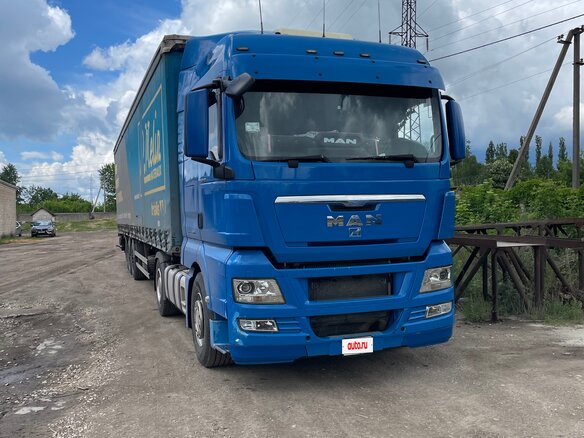 2008 MAN TGX, синий, 4500000 рублей - вид 13
