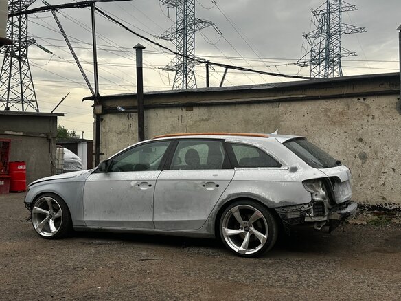 2008 Audi A4 IV (B8), серебристый, 1250000 рублей - вид 19
