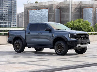 2024 Ford Ranger Double Cab T6.2, серебристый, 4500000 рублей, вид 3