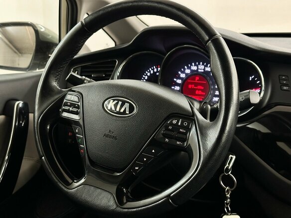 2014 Kia Ceed II, серебристый - вид 8