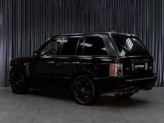 2008 Land Rover Range Rover III Рестайлинг, чёрный, 1399000 рублей, вид 2