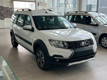 2026 Lada (ВАЗ) Largus Cross I Рестайлинг, белый, 2072000 рублей, вид 2