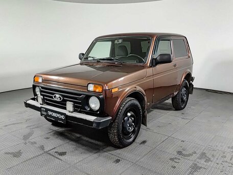 Lada (ВАЗ) 2121 (4x4) I Рестайлинг