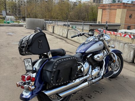 2008 Suzuki Boulevard C50, синий, 600000 рублей, вид 5