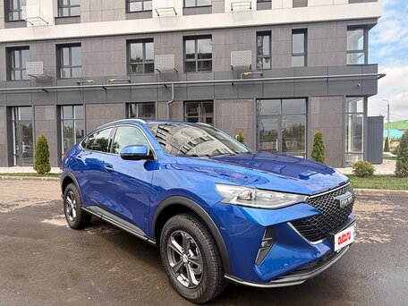 2024 Haval F7x I Рестайлинг, синий, 1780000 рублей, вид 2