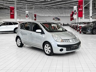 2006 Nissan Note I, серебристый, 539000 рублей, вид 2