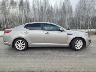 2011 Kia Optima III, серый, 899000 рублей, вид 3