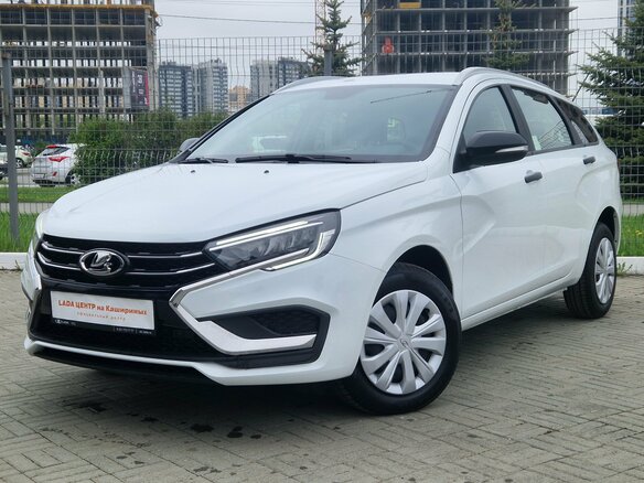 2024 Lada (ВАЗ) Vesta SW I Рестайлинг (NG), белый, 1807900 рублей