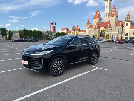 2022 Exeed TXL I Рестайлинг, чёрный, 2395000 рублей, вид 2