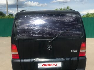 2002 Mercedes-Benz Vito 110 CDI L1 I (W638), чёрный, 657000 рублей, вид 5
